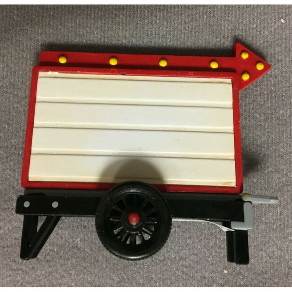 Dept 56 Village Accessories "Personalize Your Village" ©1999 set of 5 - Picture 4 of 7